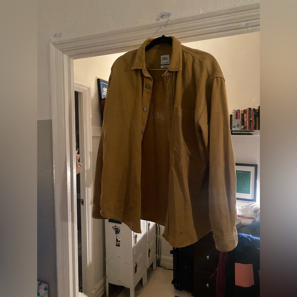 Zara Denim Overshirt